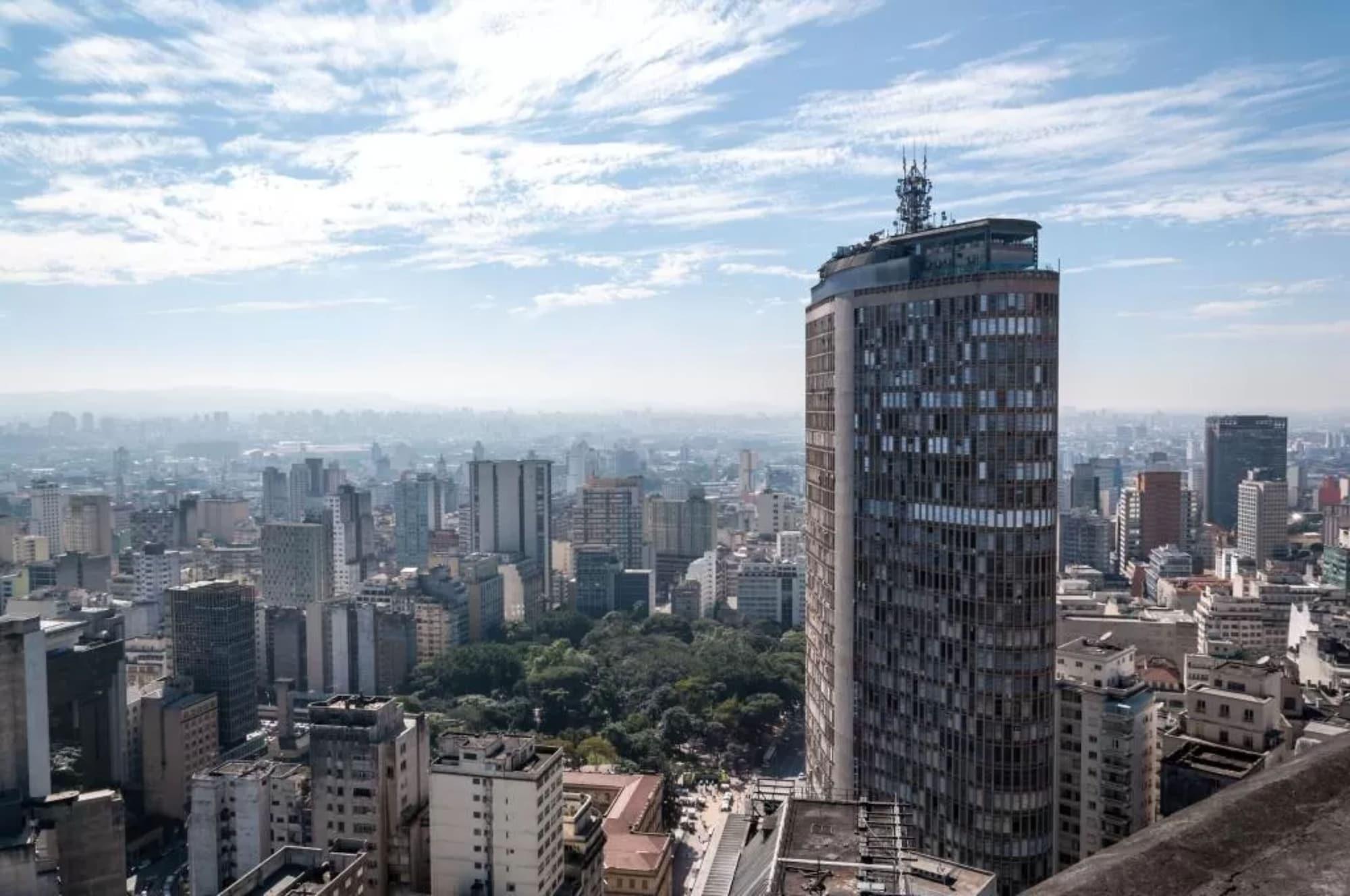 Cinelandia Hotel São Paulo Buitenkant foto