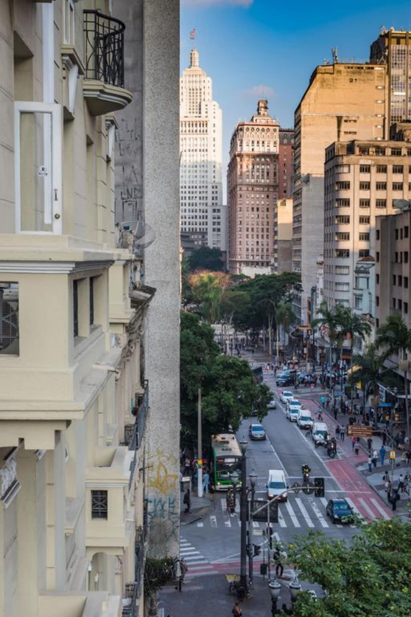 Cinelandia Hotel São Paulo Buitenkant foto