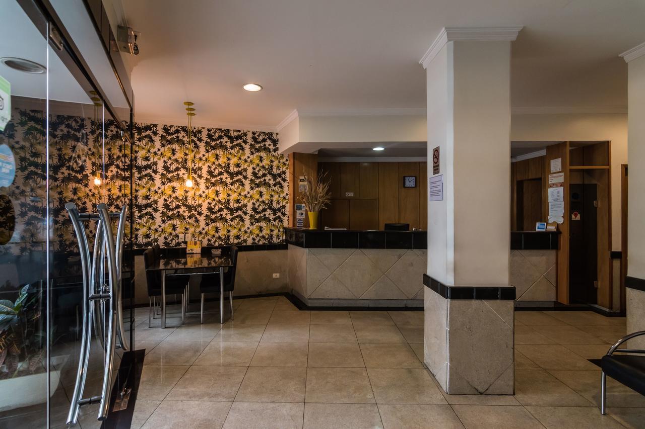 Cinelandia Hotel São Paulo Buitenkant foto