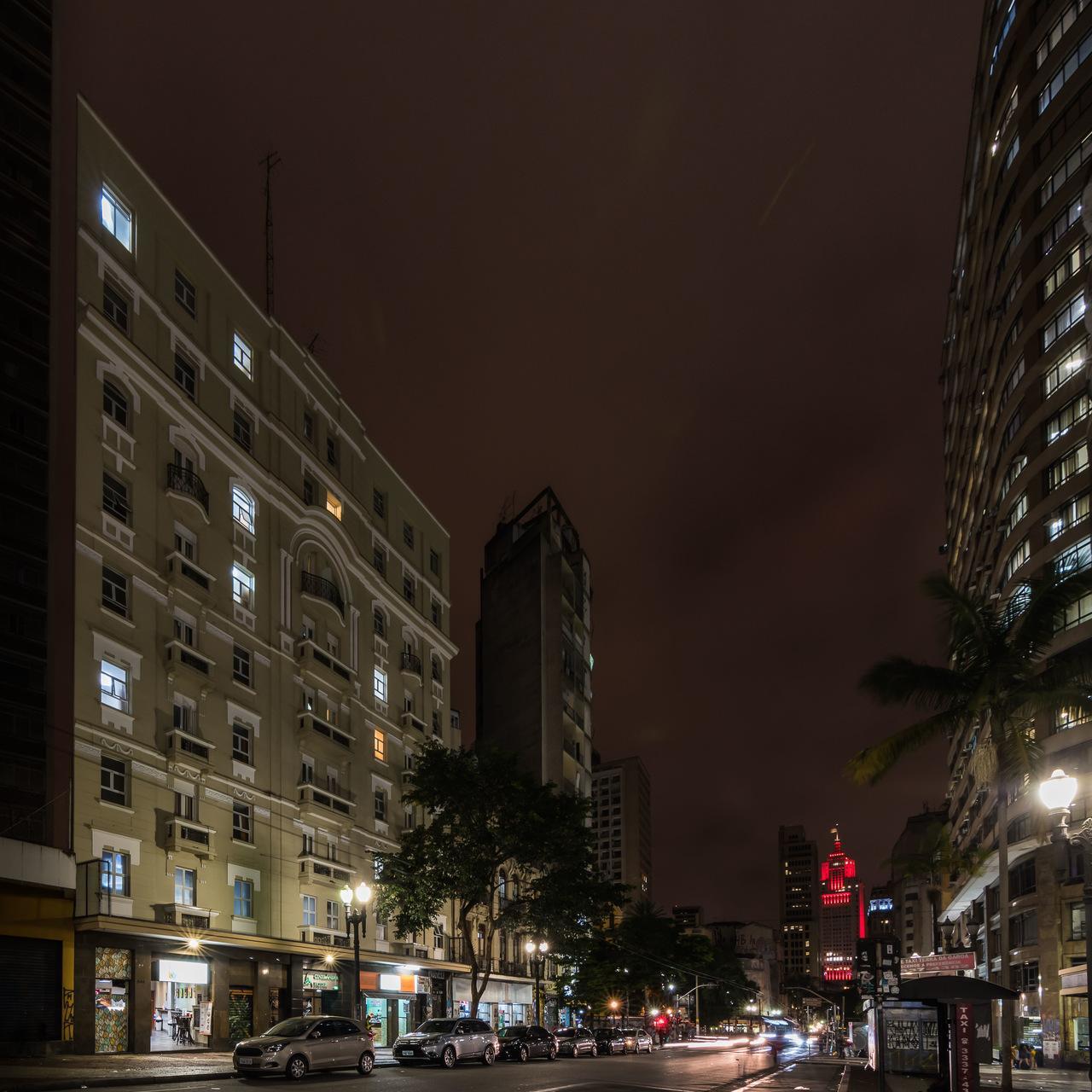 Cinelandia Hotel São Paulo Buitenkant foto